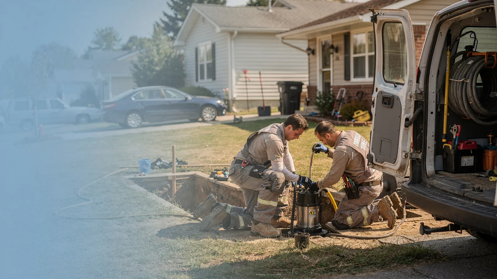 Sump Pump Installation in Saint Thomas, ND near me